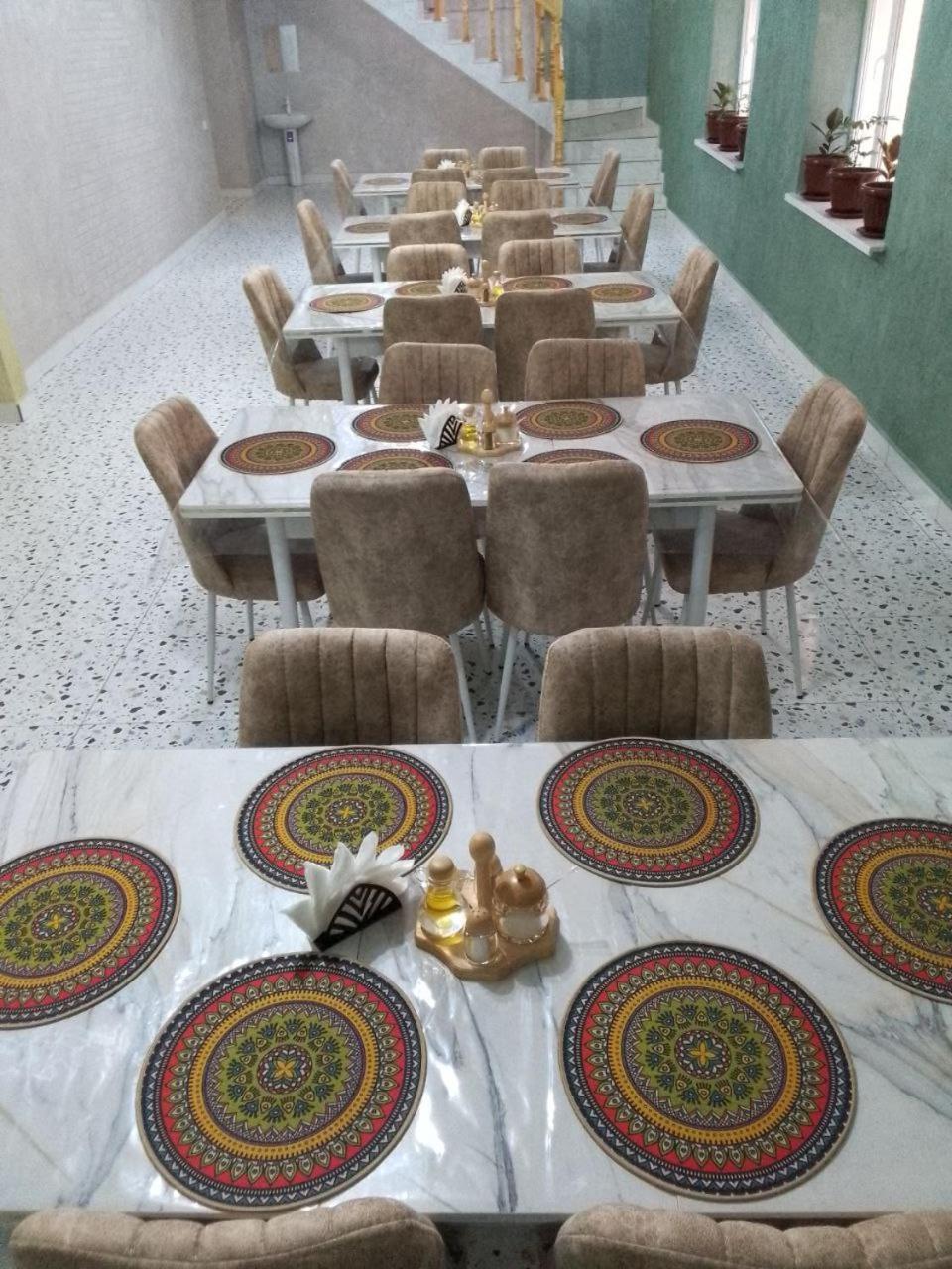 Hotel Al-Qal'A Khiva Exterior foto