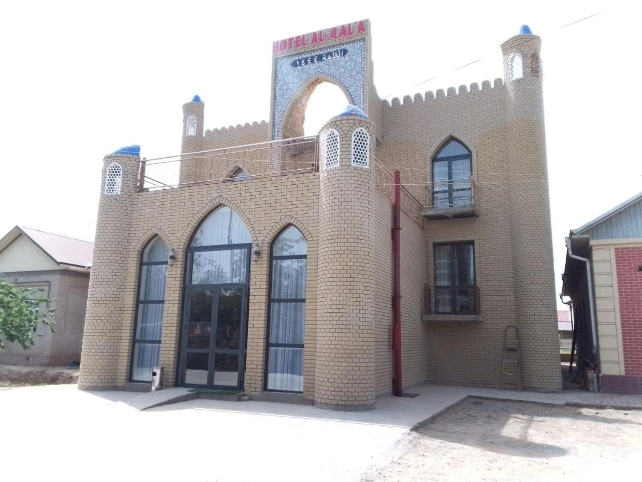 Hotel Al-Qal'A Khiva Exterior foto