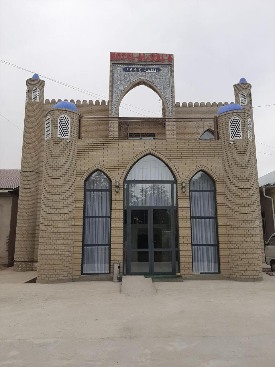 Hotel Al-Qal'A Khiva Exterior foto