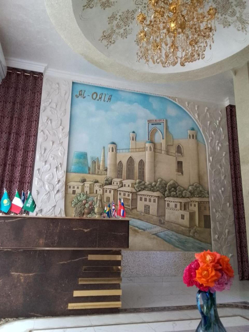 Hotel Al-Qal'A Khiva Exterior foto