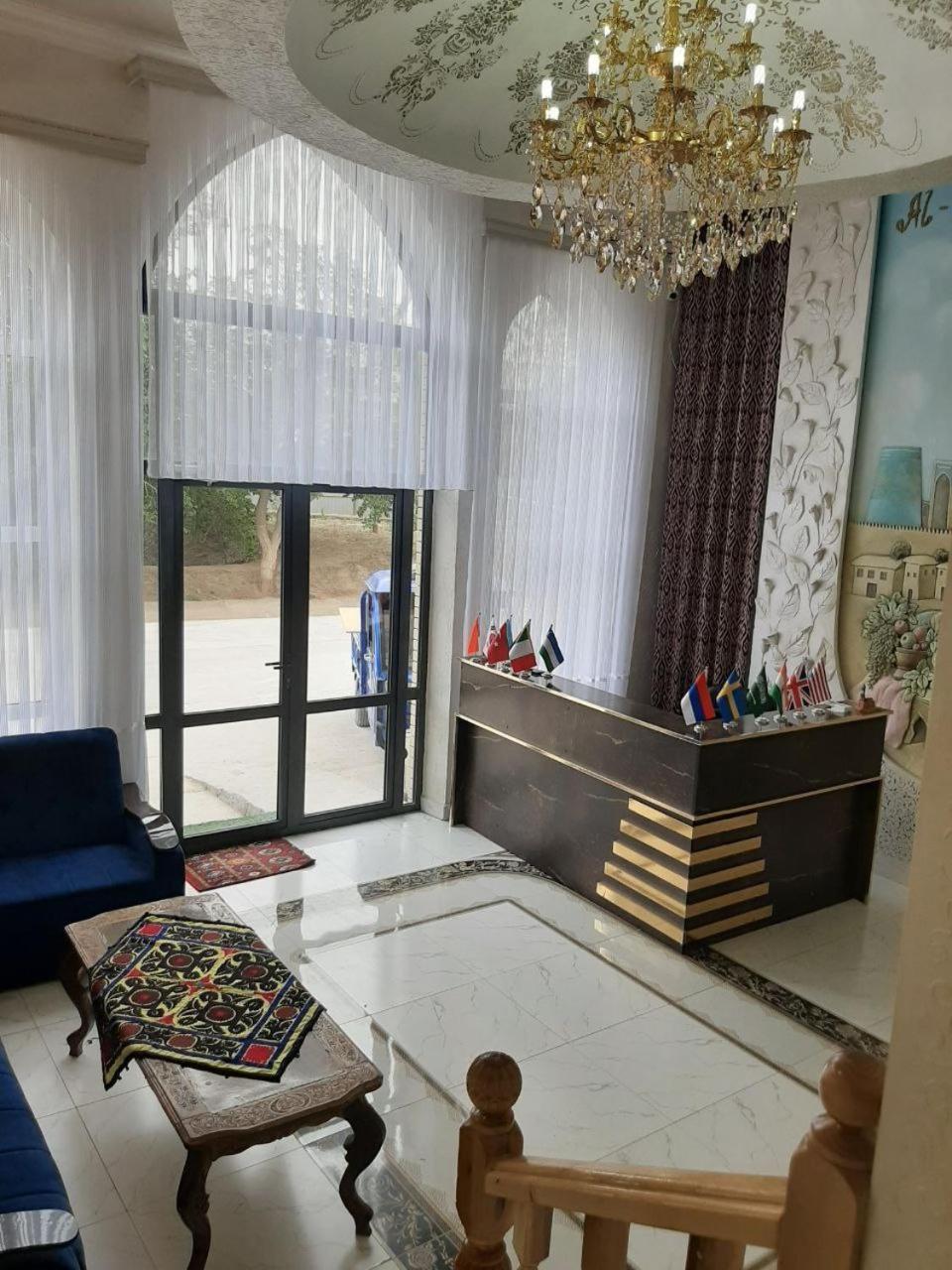 Hotel Al-Qal'A Khiva Exterior foto