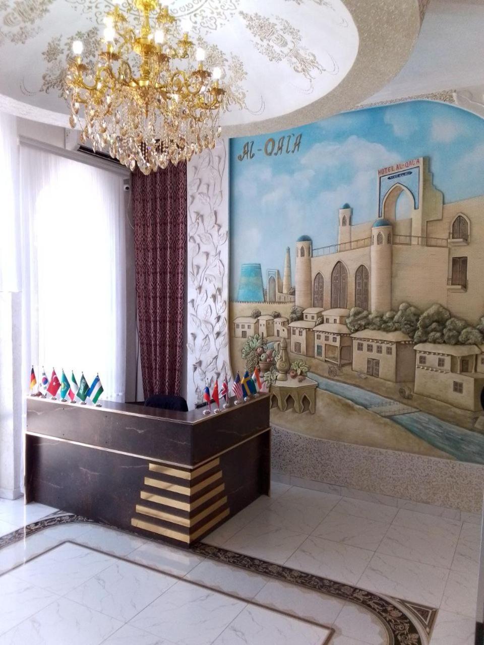 Hotel Al-Qal'A Khiva Exterior foto