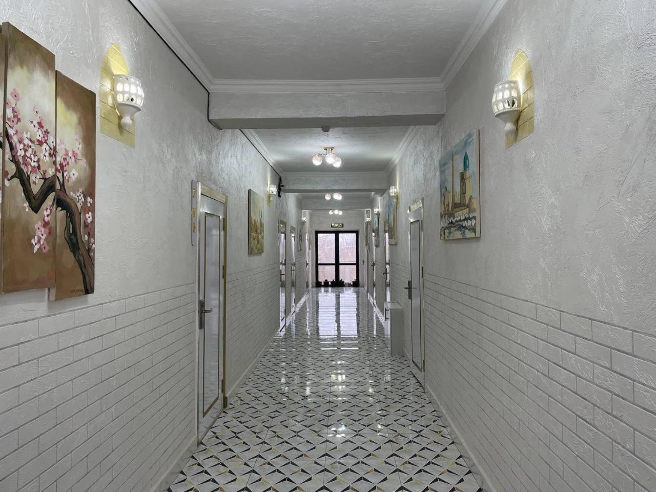 Hotel Al-Qal'A Khiva Exterior foto